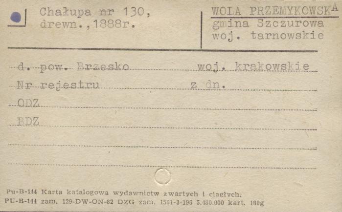 chałupa, skan 1