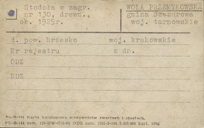 stodoła, skan 1