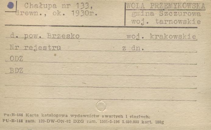 chałupa, skan 1