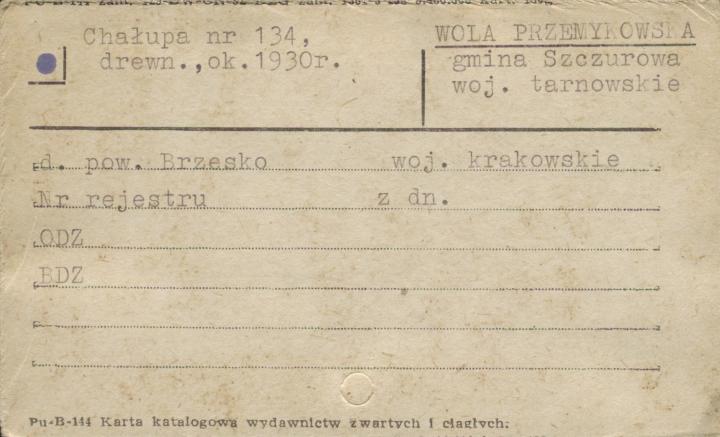 chałupa, skan 1