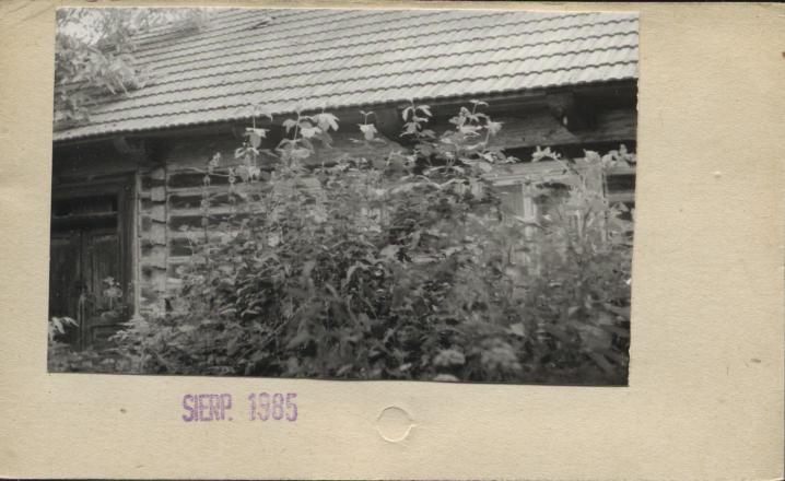 chałupa, skan 2