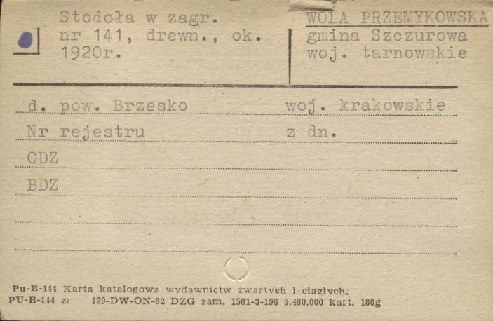 stodoła, skan 1