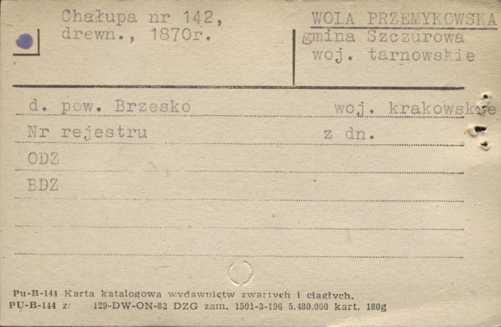 chałupa, skan 1