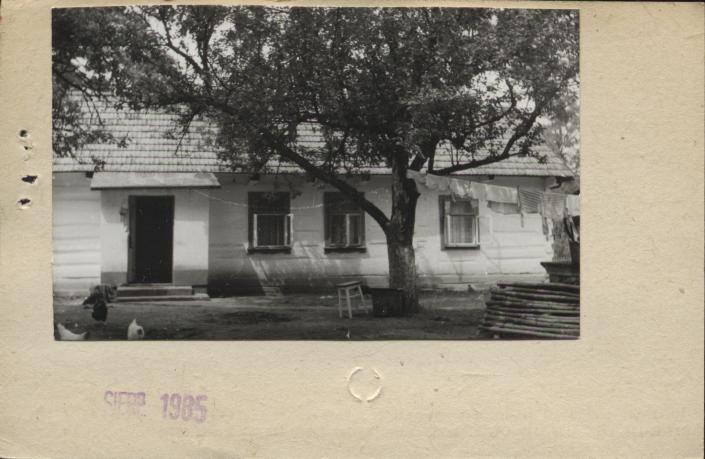chałupa, skan 2
