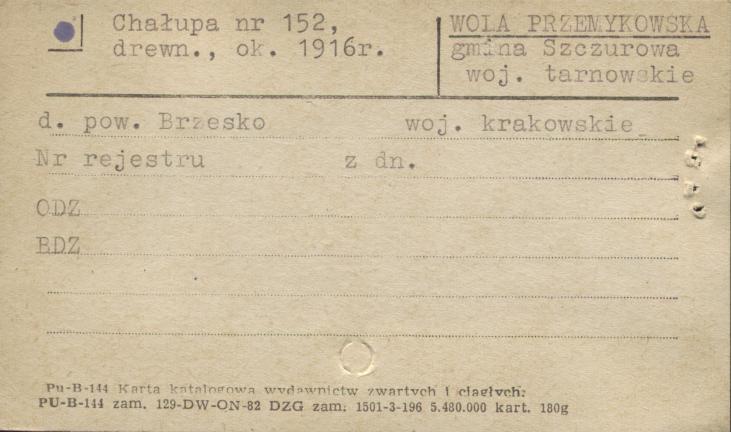 chałupa, skan 1