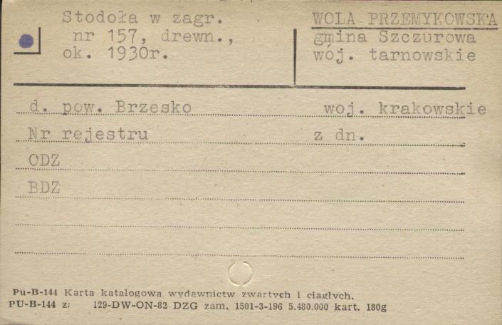 stodoła, skan 1