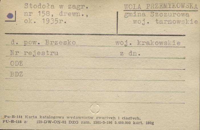stodoła, skan 1