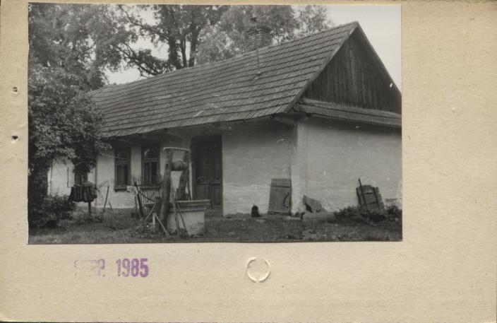 chałupa, skan 2