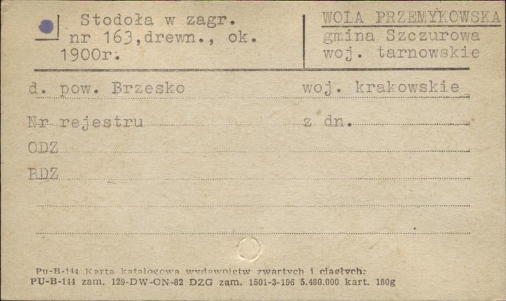 stodoła, skan 1