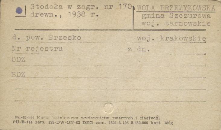stodoła, skan 1