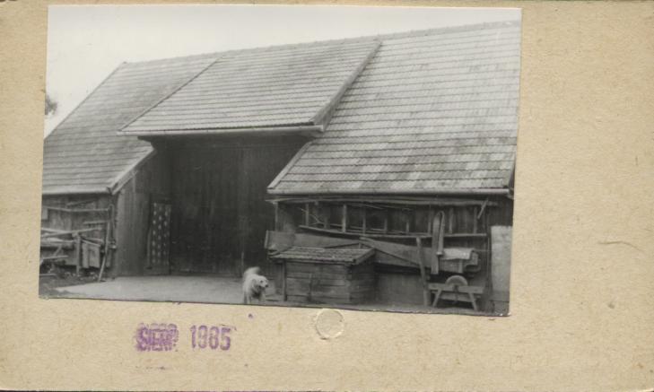 stodoła, skan 2
