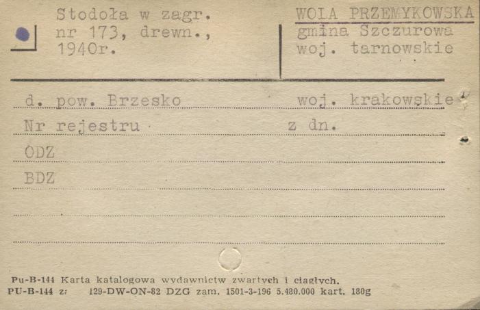 stodoła, skan 1