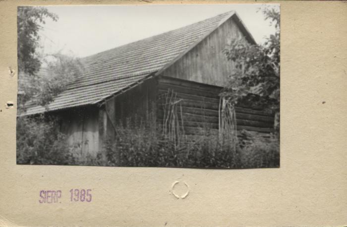 stodoła, skan 2