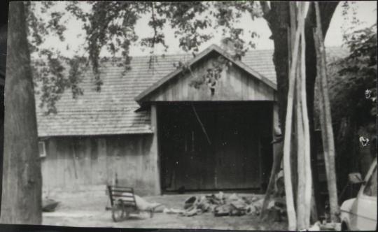 stodoła, skan 3