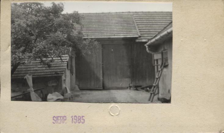 stodoła, skan 2