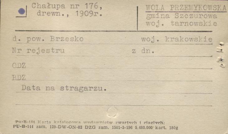 chałupa, skan 1