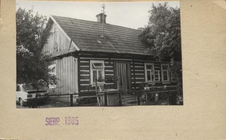chałupa, skan 2