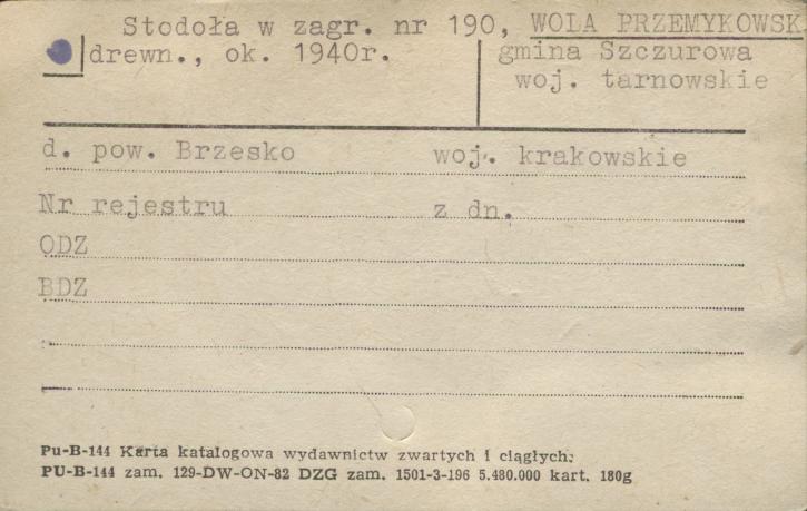stodoła, skan 1