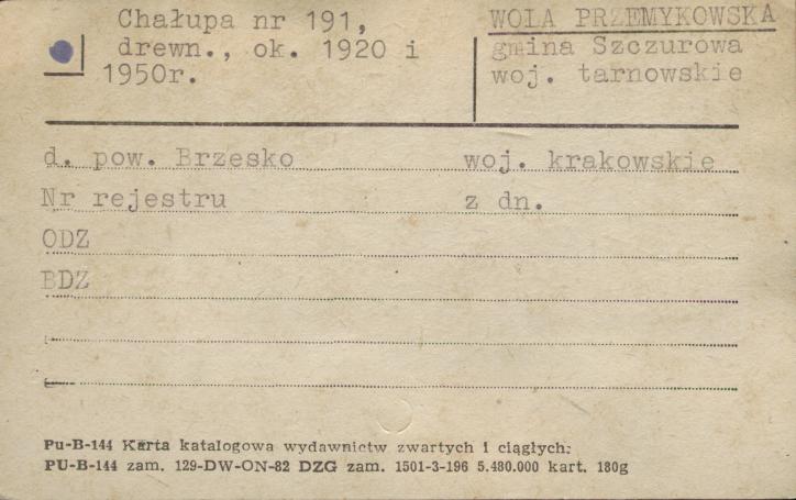 chałupa, skan 1