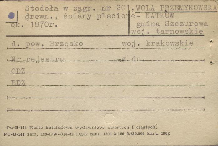 stodoła, skan 1