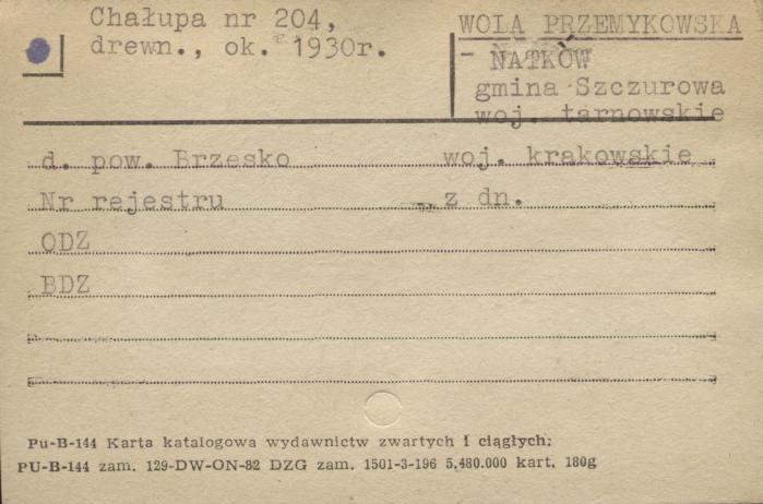 chałupa, skan 1