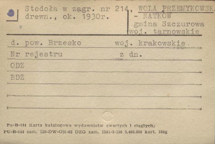 stodoła, skan 1