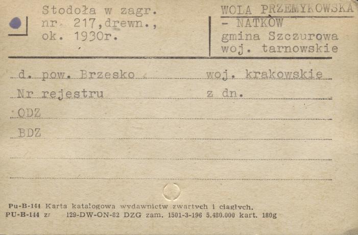 stodoła, skan 1