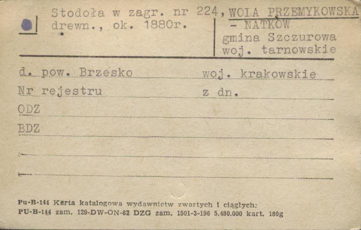stodoła, skan 1