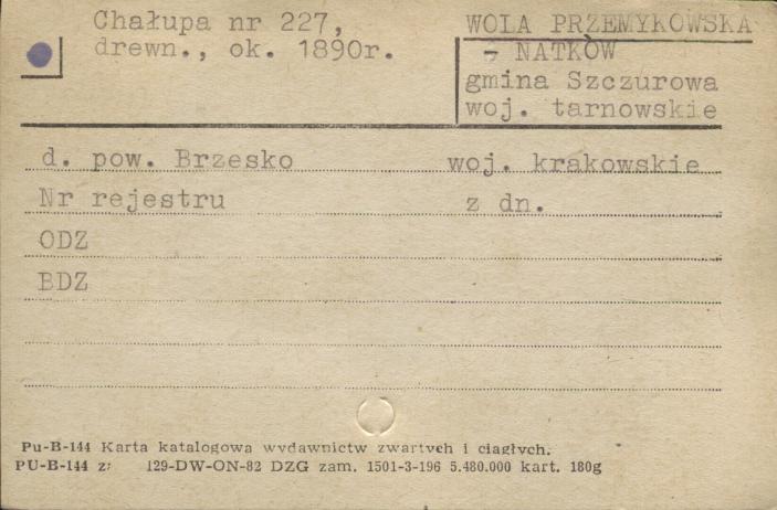 chałupa, skan 1
