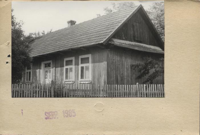 chałupa, skan 2