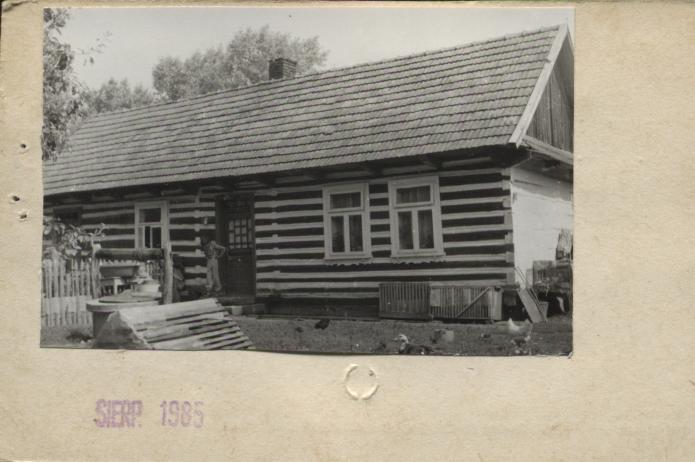 chałupa, skan 2