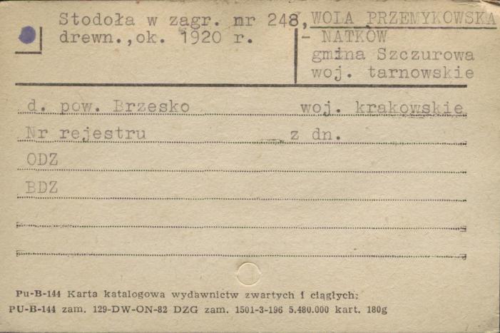 stodoła, skan 1