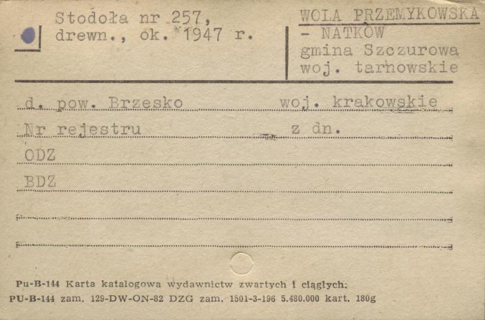 stodoła, skan 1