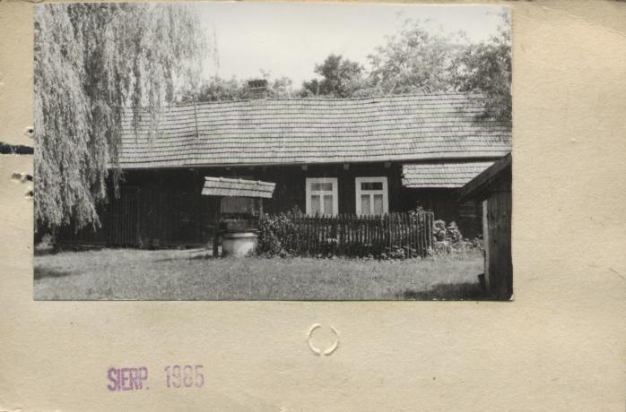 chałupa, skan 2