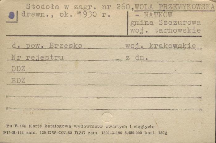 stodoła, skan 1
