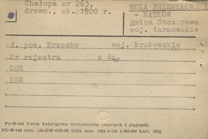chałupa, skan 1