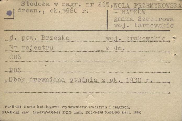 stodoła, skan 1