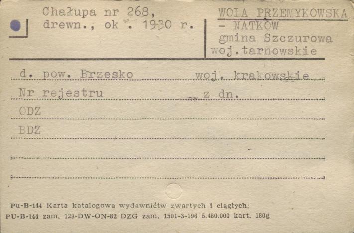 chałupa, skan 1