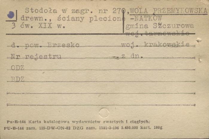 stodoła, skan 1