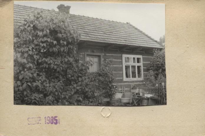 chałupa, skan 2
