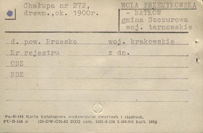 chałupa, skan 1