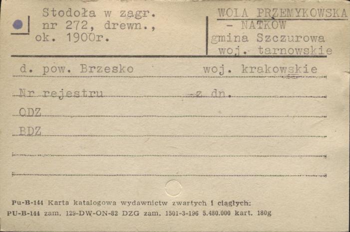 stodoła, skan 1