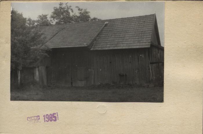 stodoła, skan 2