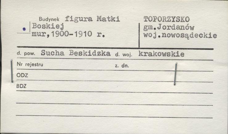 figura Matki Boskiej, skan 1