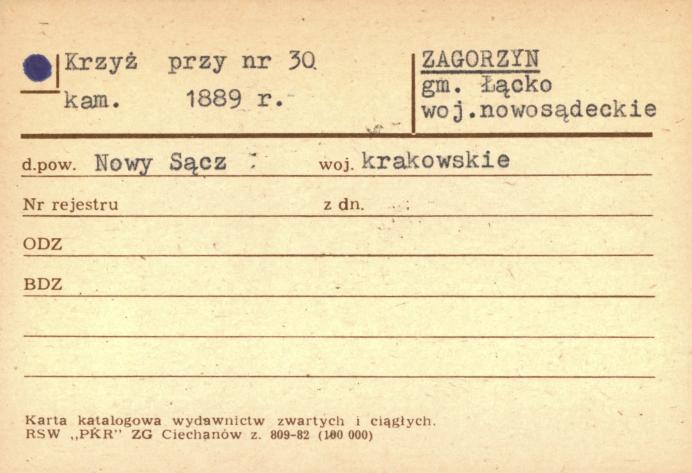 krzyż przy nr 30, skan 1