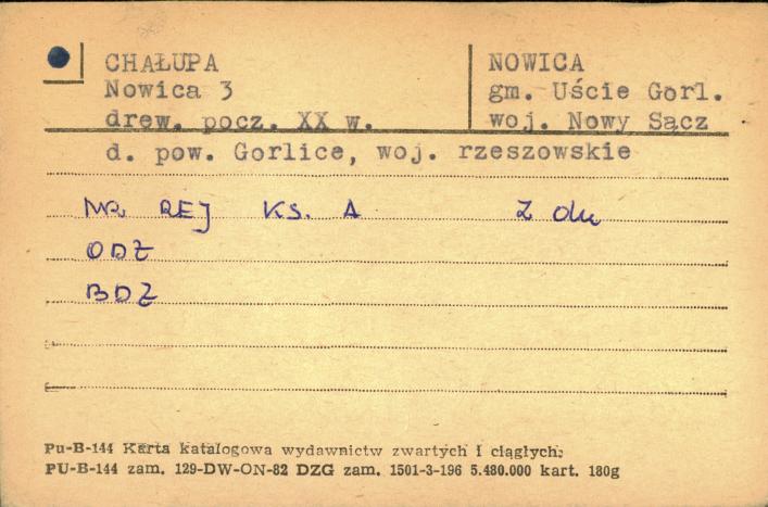 chałupa, skan 1