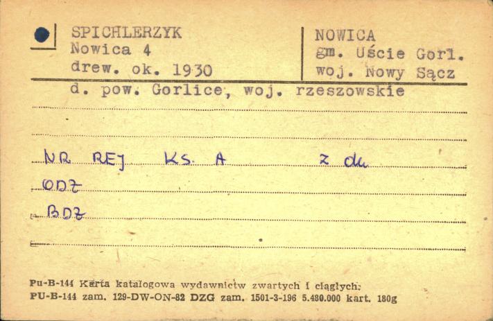 spichlerzyk, skan 1