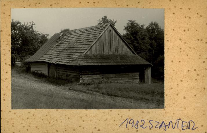 chałupa, skan 2