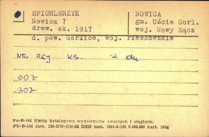 spichlerzyk, skan 1