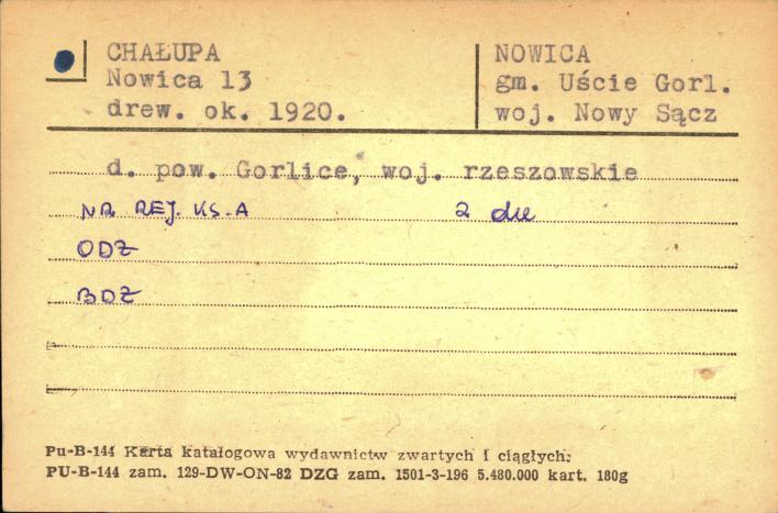 chałupa, skan 1